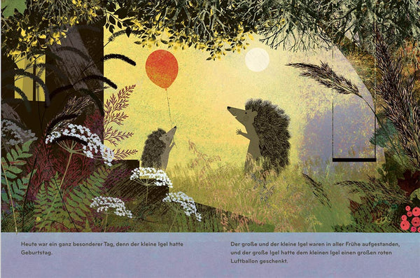 Der große und der kleine Igel: Der Geburtstag