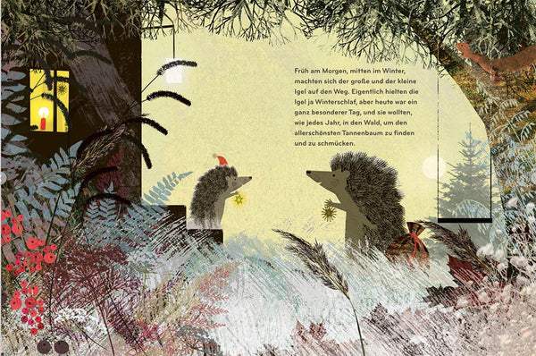 Der große und der kleine Igel: Weihnachten