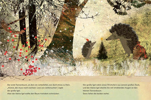 Der große und der kleine Igel: Weihnachten