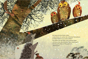 Der große und der kleine Igel: Weihnachten