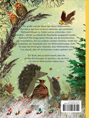 Der große und der kleine Igel: Weihnachten