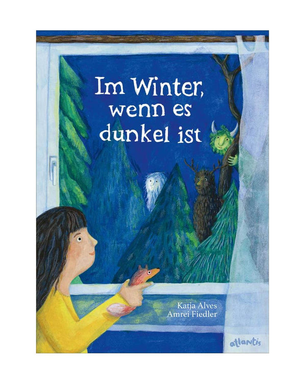Im Winter, wenn es dunkel ist