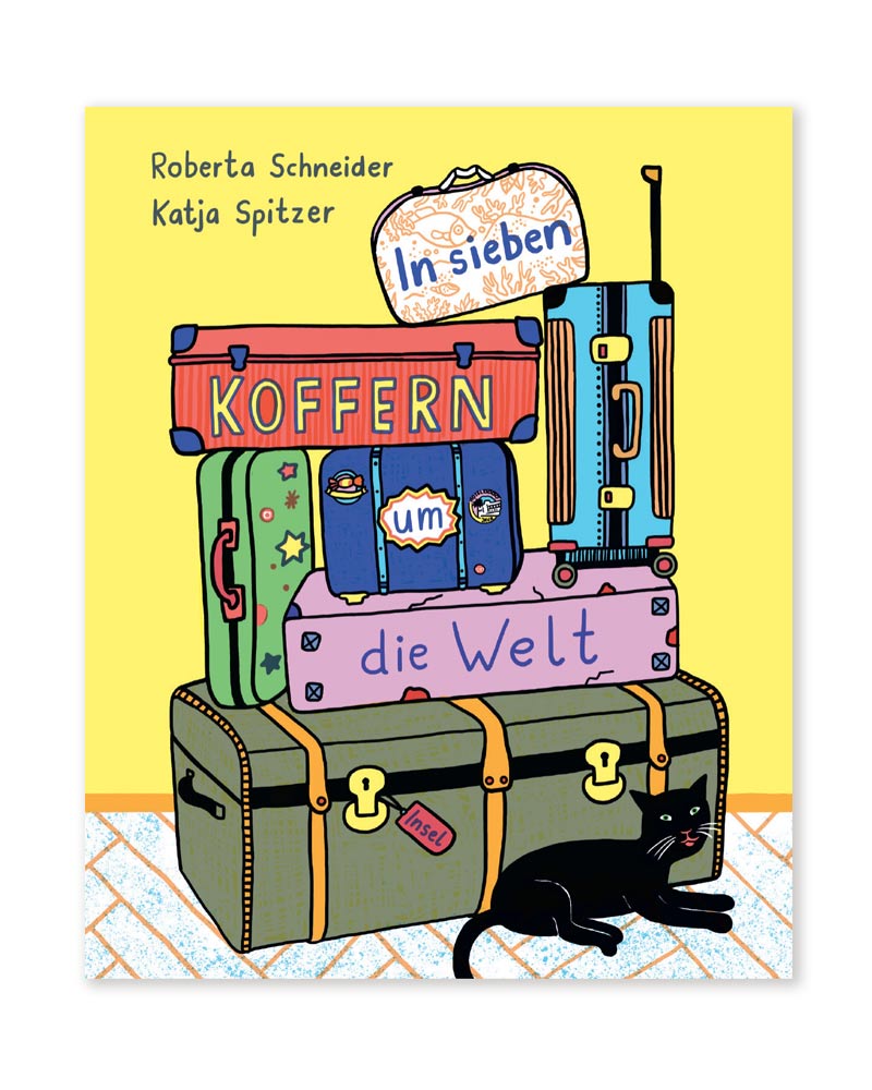 In sieben Koffern um die Welt