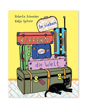 In sieben Koffern um die Welt