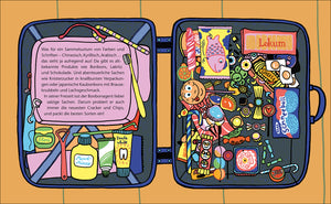 In sieben Koffern um die Welt