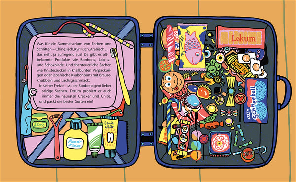 In sieben Koffern um die Welt