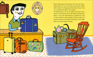 In sieben Koffern um die Welt