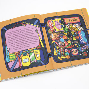 In sieben Koffern um die Welt