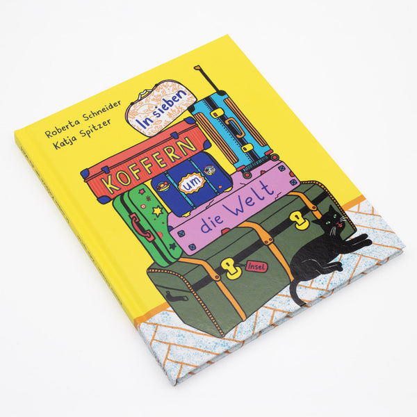 In sieben Koffern um die Welt