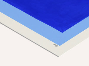 It will be OK Blue Poster - Frederique Matti (30x40cm)