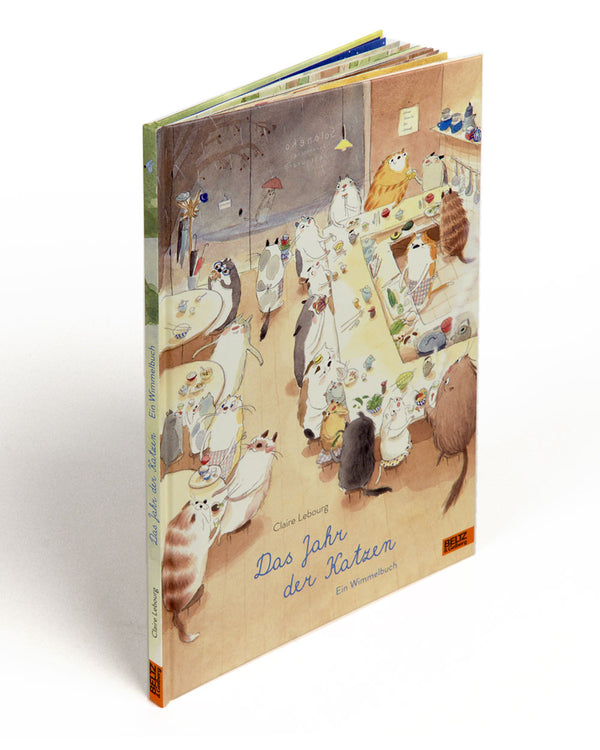 Das Jahr der Katzen - Ein Wimmelbuch