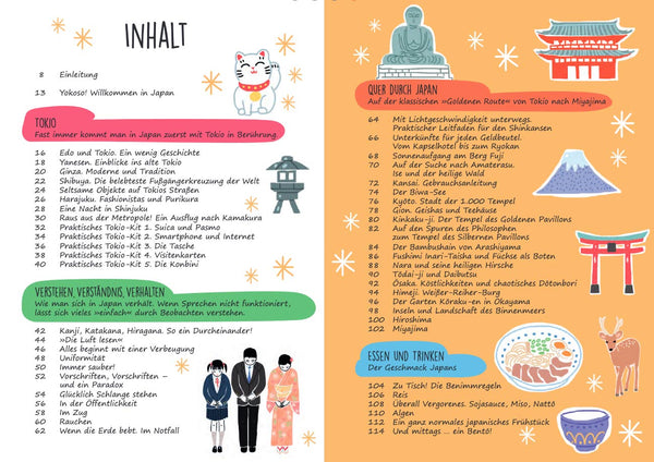 Japan - Der illustrierte Guide