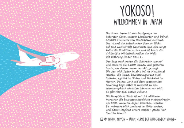Japan - Der illustrierte Guide