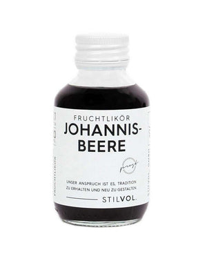 Stilvol. - Johannisbeere Fruchtlikör 20% Vol. 100ml