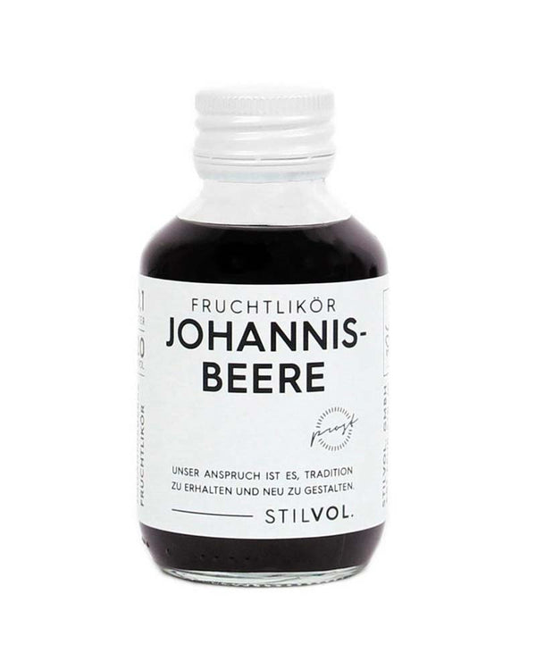 Stilvol. - Johannisbeere Fruchtlikör 20% Vol. 100ml