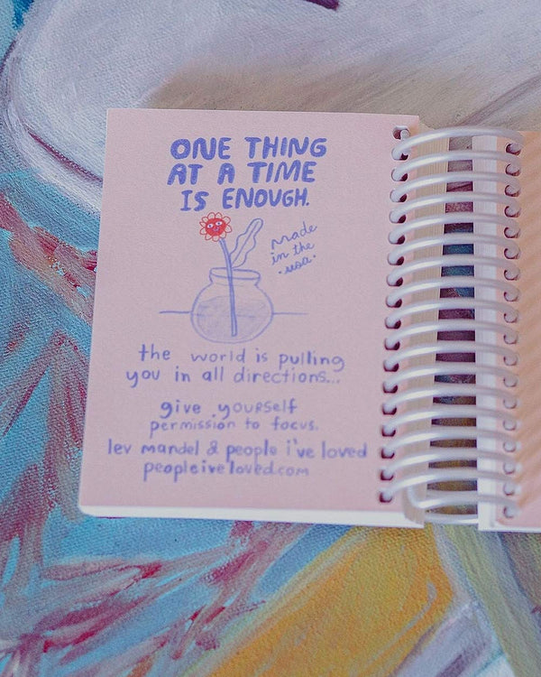 People I've Loved - Just One Thing Journal