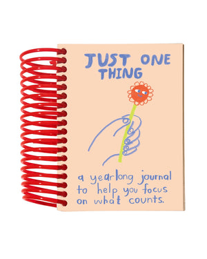 People I've Loved - Just One Thing Journal