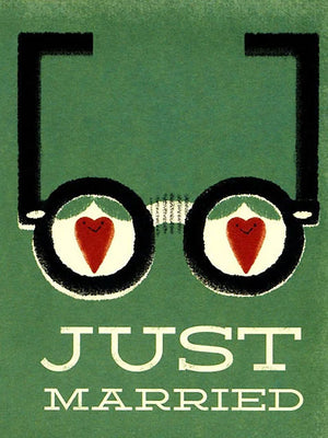 Just Married Klappkarte