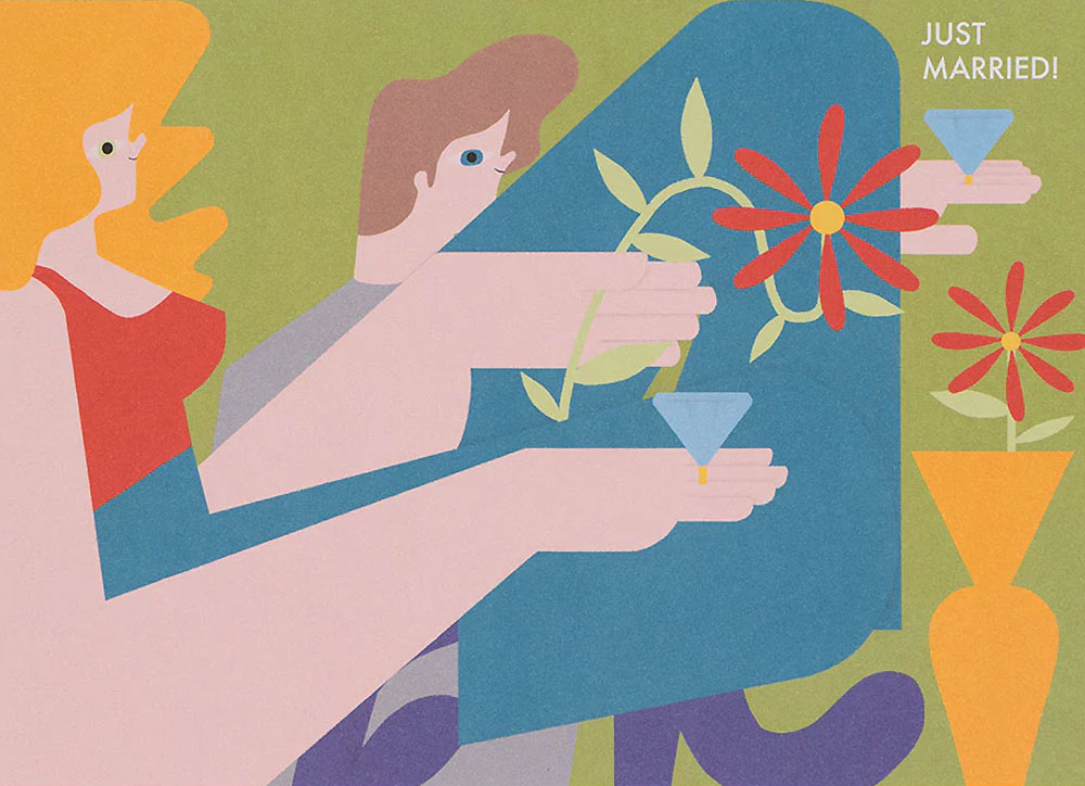 Just Married Karte A5