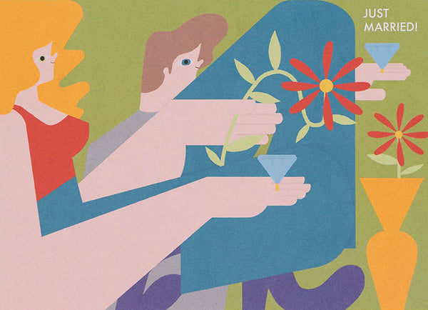 Just Married Karte A5