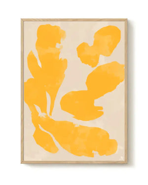 Just Yellow Poster (50x70cm)