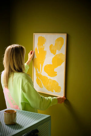 Just Yellow Poster (50x70cm)