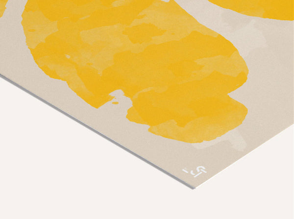 Just Yellow Poster (50x70cm)
