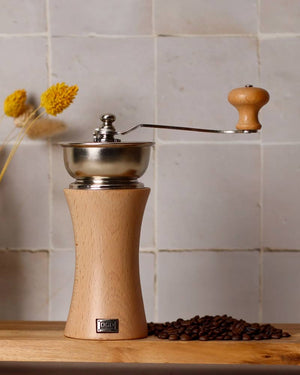 Kaffeemühle aus Buchenholz No.2