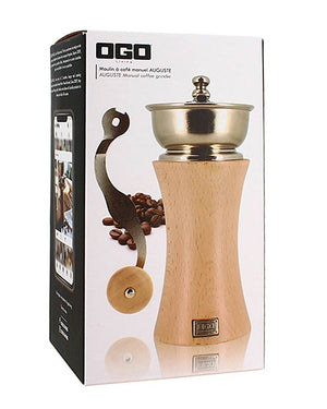 Kaffeemühle aus Buchenholz No.2