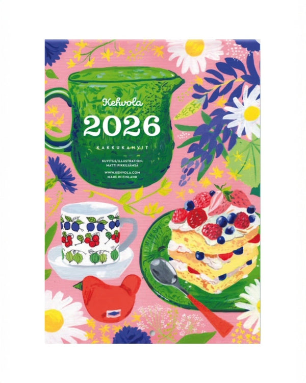 Kakkukahvit Kalender 2026