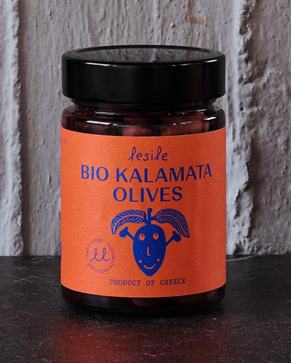 Lesile - BIO Kalamata Oliven - 340/190g