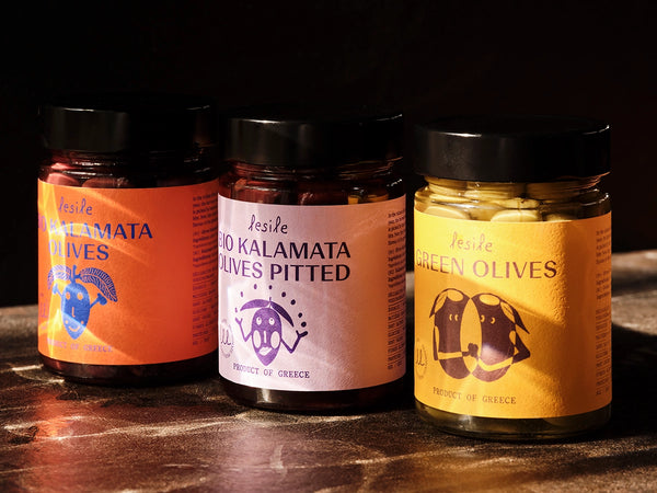 Lesile - BIO Kalamata Oliven - 340/190g