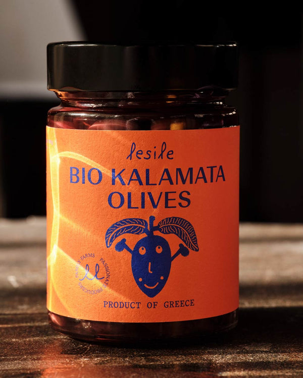 Lesile - BIO Kalamata Oliven - 340/190g