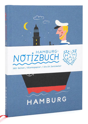 Notizbuch Kapitän
