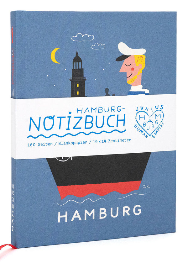 Notizbuch Kapitän