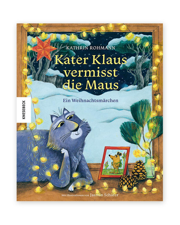 Kater Klaus vermisst die Maus