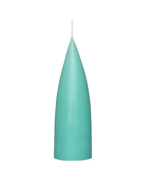 Cone-Shaped Candle Mint Green