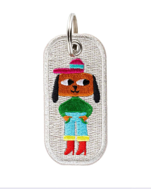 Studio Arhoj - Key Buddy Silver Miro