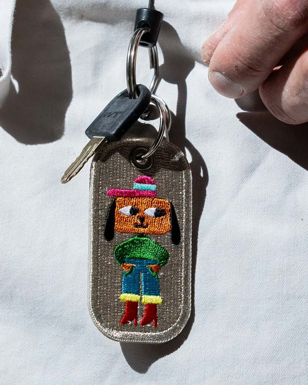 Studio Arhoj - Key Buddy Silver Miro