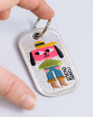 Studio Arhoj - Key Buddy Silver Miro