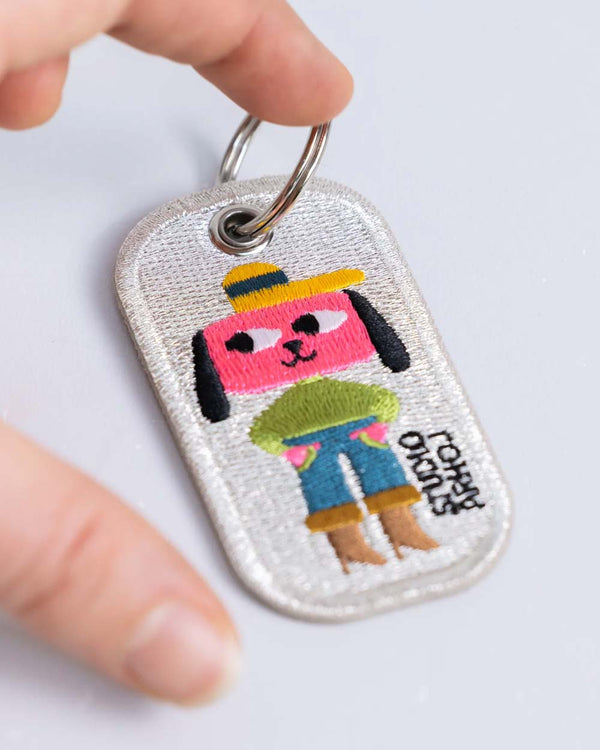 Studio Arhoj - Key Buddy Silver Miro