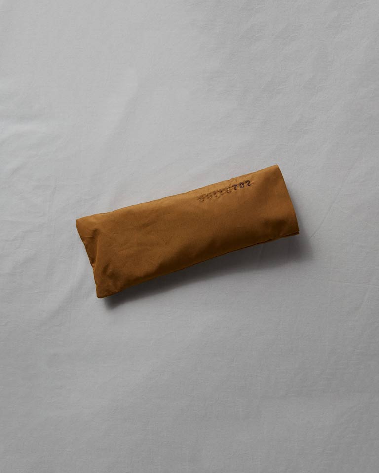 Aroma Augenkissen Khaki Gold