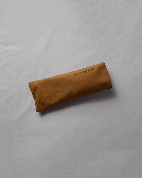 Aroma Augenkissen Khaki Gold