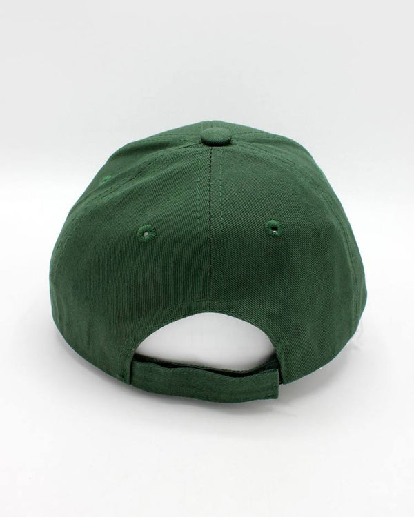 Kinder-Cap aus 100% Baumwolle Helles Khaki