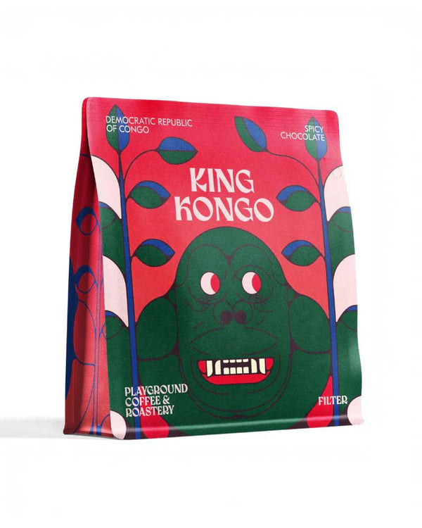 King Kongo Filterkaffee • Ganze Bohne • 250g