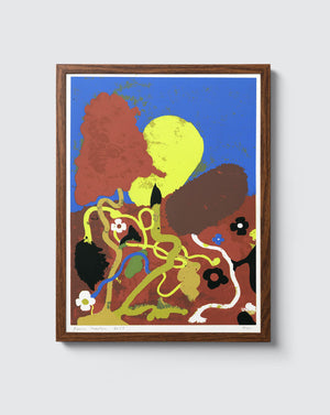 Kinship Siebdruck