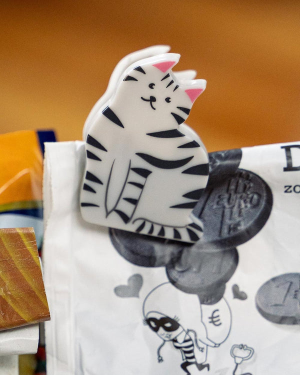 Kitty Bag Clips (4er-Set)