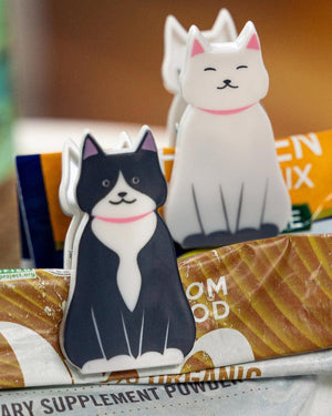 Kitty Bag Clips (4er-Set)