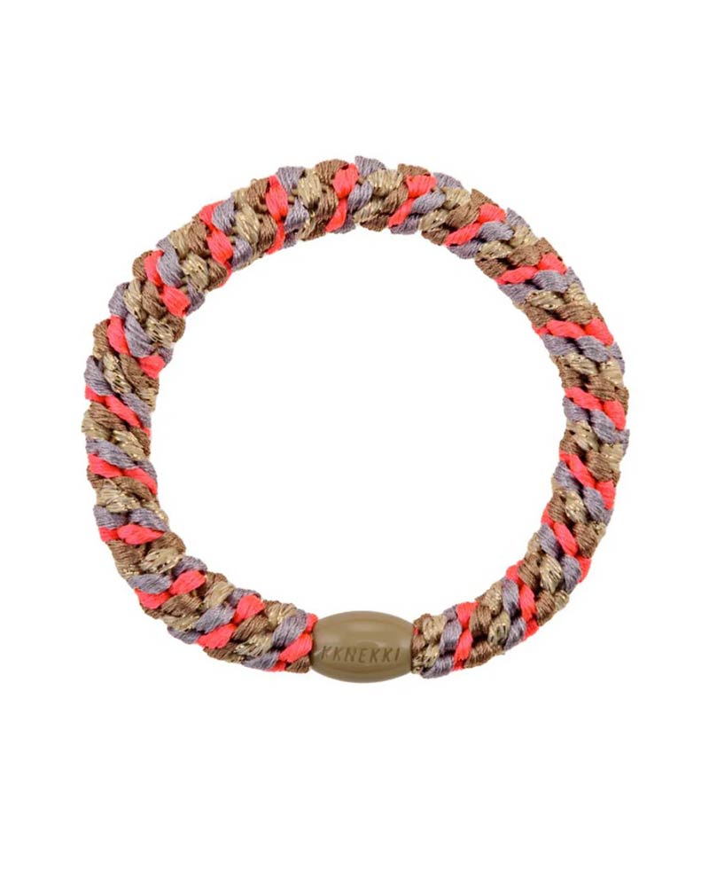 Kknekki Haargummi Mix Nougat Neon Pink