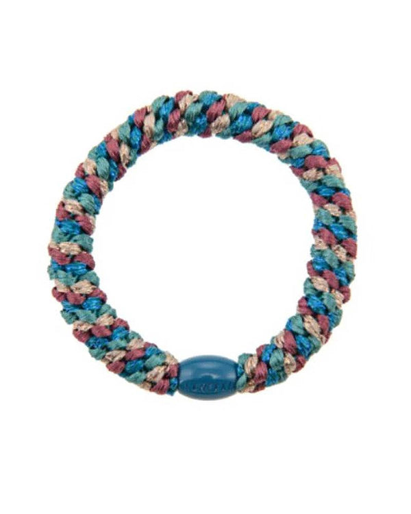 Kknekki Haargummi Mix Petrol Rosewood Glitter